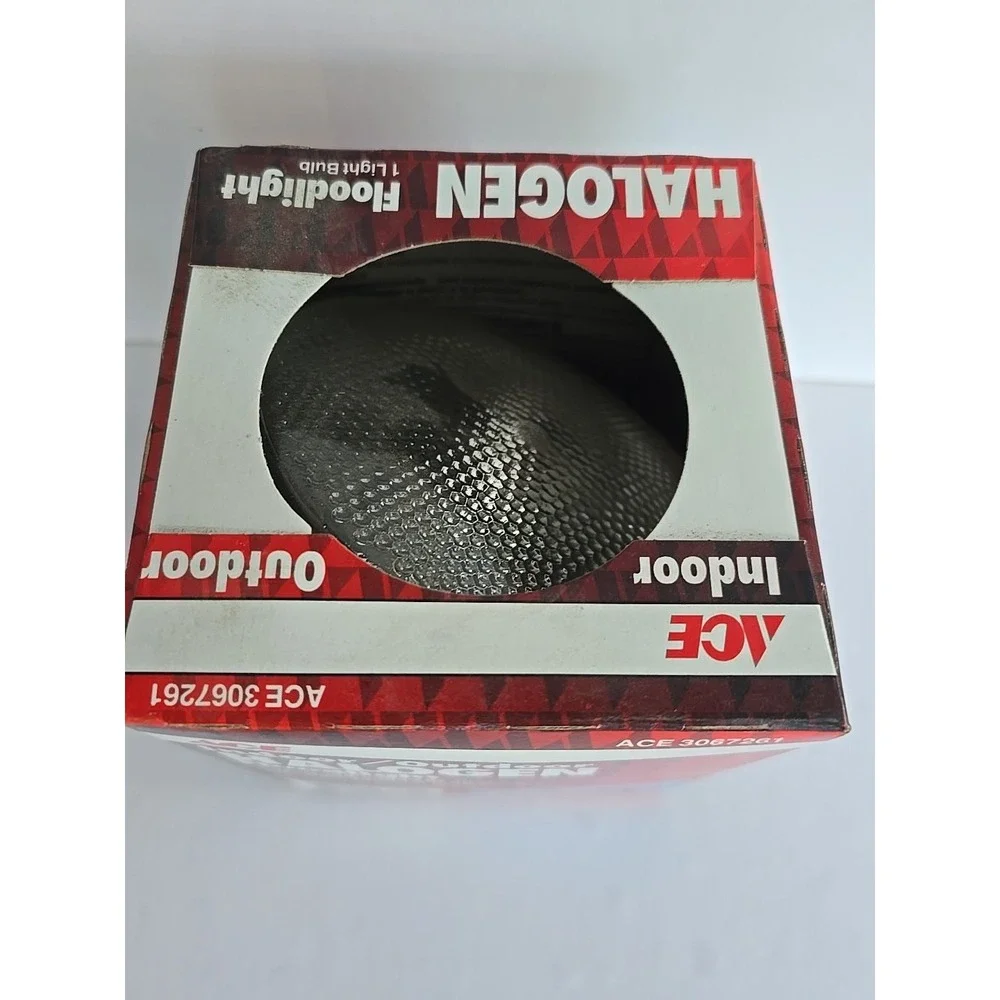 Ace Hardware- 50 W - Indoor/ Outdoor Halogen ‎ Floodlight -3067261